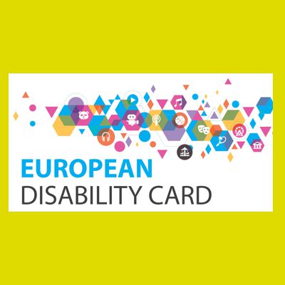 European Disability card